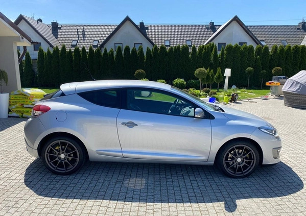 Renault Megane cena 37800 przebieg: 174325, rok produkcji 2015 z Krotoszyn małe 254
